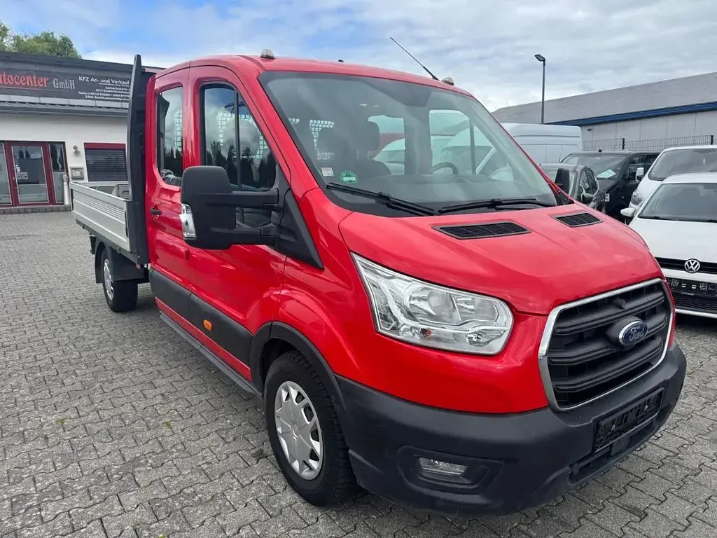 Gebraucht Ford Transit 170 PS (125 kW) 2020 Rot Van