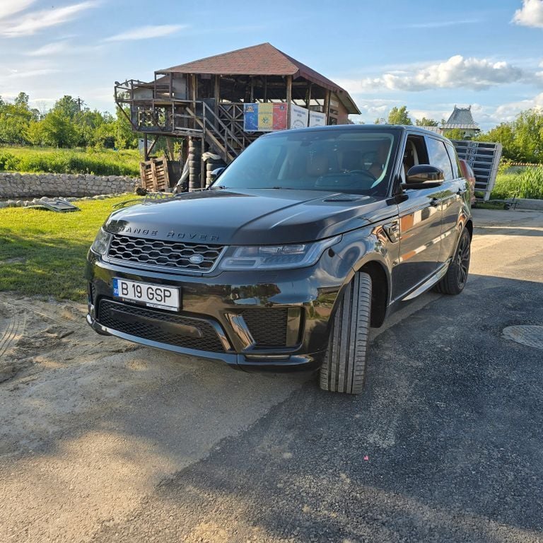 Schwarz Gebraucht 2018 Land Rover Range Rover Sport HSE Dynamic SUV | 34.000 € - Bild 1/4