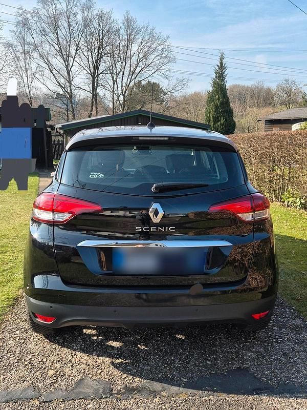 Gebraucht Renault Scénic IV 110 PS (80 kW) 2018 Schwarz Van / Kleinbus