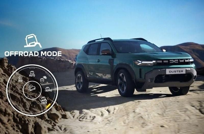 Gebraucht Dacia Duster Journey 131 PS (96 kW) 2024 Weiß SUV