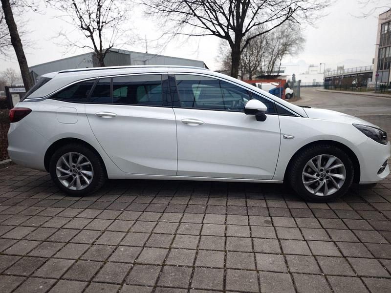 Gebraucht Opel Astra Elegance 105 PS (77 kW) 2020 Weiß Kombi