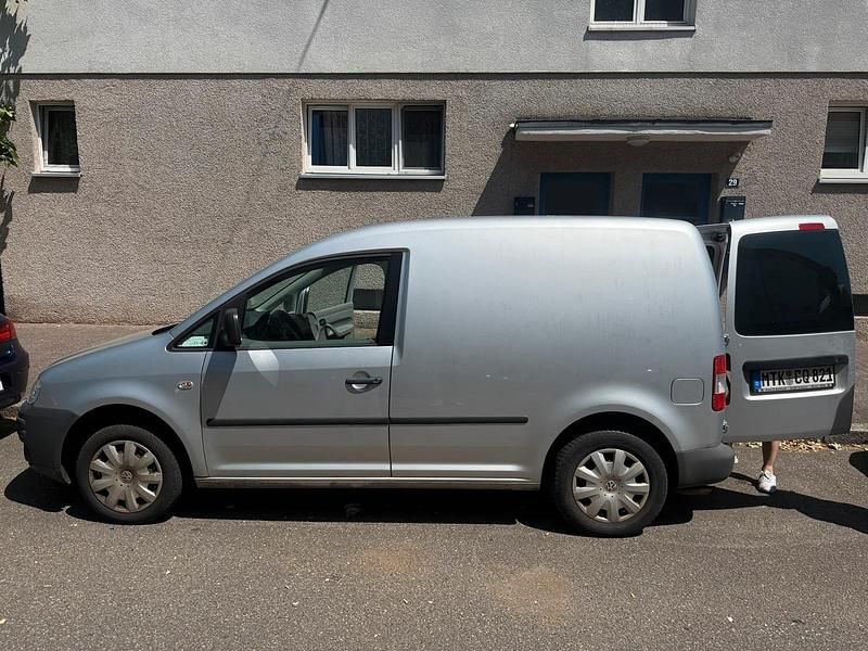 Grau Gebraucht 2009 VW Caddy Van / Kleinbus | 2.500 € (Superpreis) - Bild 1/4