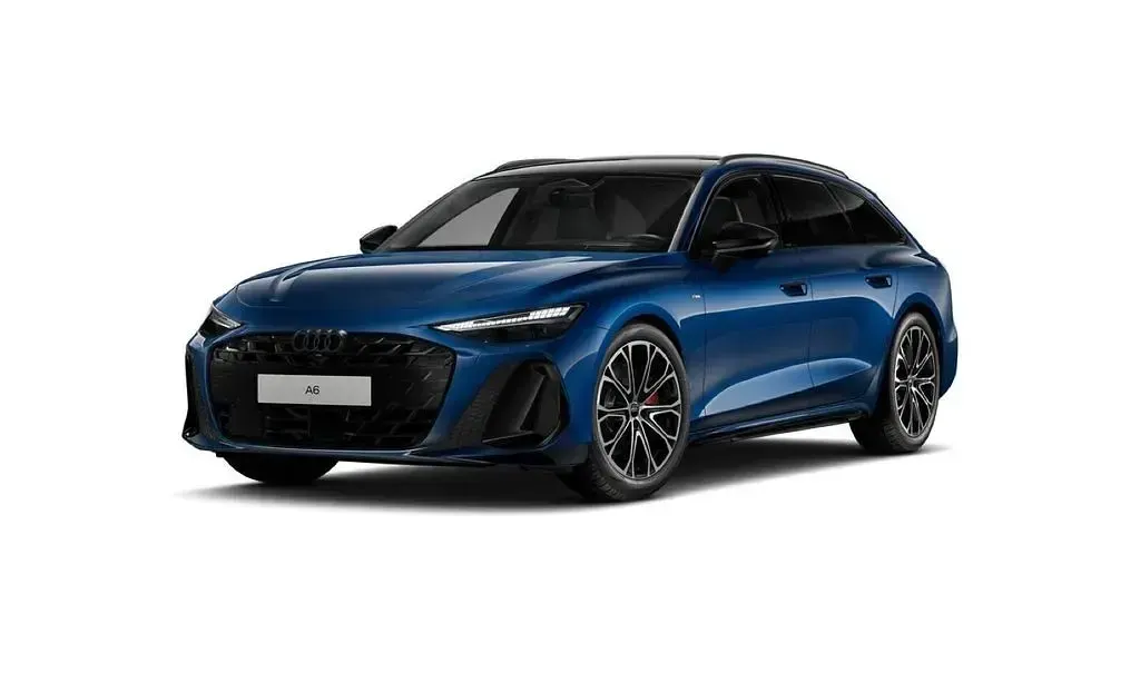 Gebraucht Audi A6 S-Line 367 PS (269 kW) 2025 Ascariblau metallic Kombi