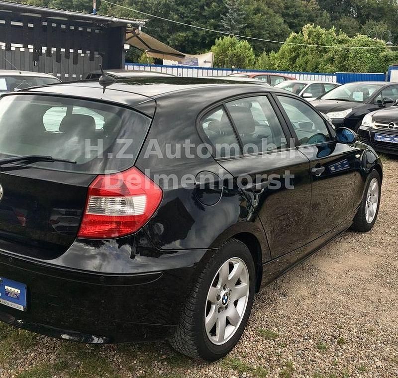 Gebraucht BMW 116 Advantage 116 PS (85 kW) 2005 Schwarz Kleinwagen