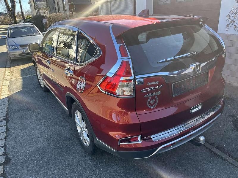 Gebraucht Honda CR-V Elegance 160 PS (117 kW) 2015 Rot SUV