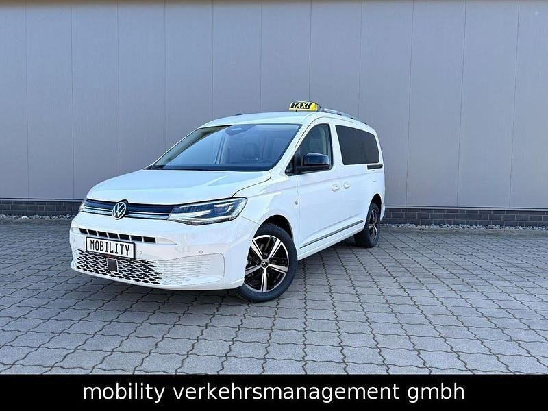 Ny VW Caddy Maxi Style 116 HK (85 kW) 2026 Hvid MPV