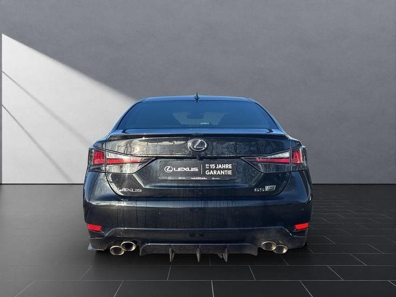Gebraucht Lexus GS F 477 PS (350 kW) 2016 Schwarz Limousine