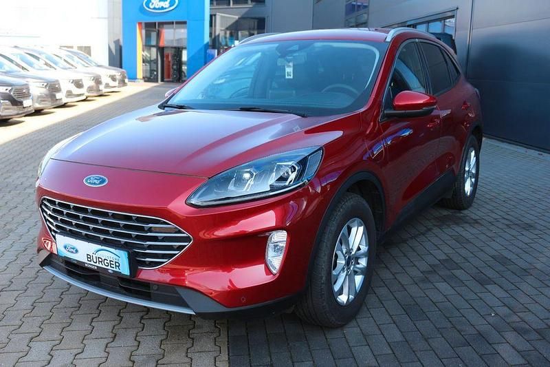 Gebraucht Ford Kuga Titanium X 224 PS (164 kW) 2022 Rot SUV