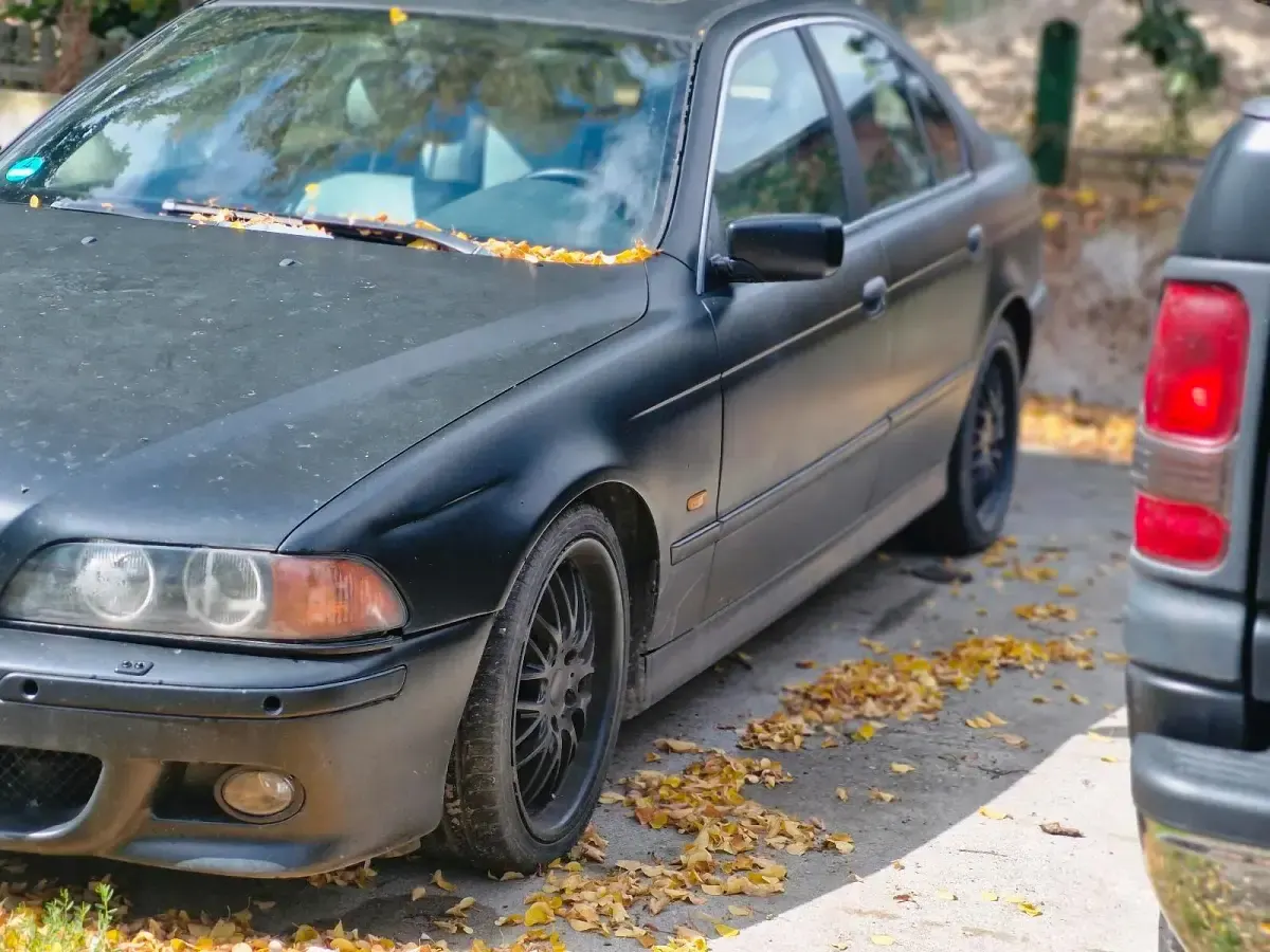 Gebraucht BMW 525 192 PS (141 kW) 2000 Schwarz Limousine