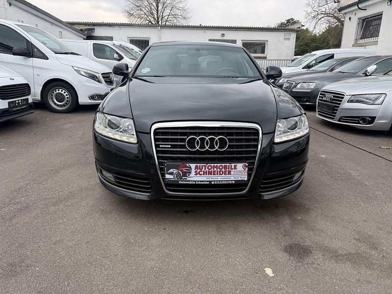 Gebraucht Audi A6 S-Line 239 PS (175 kW) 2009 Schwarz Limousine