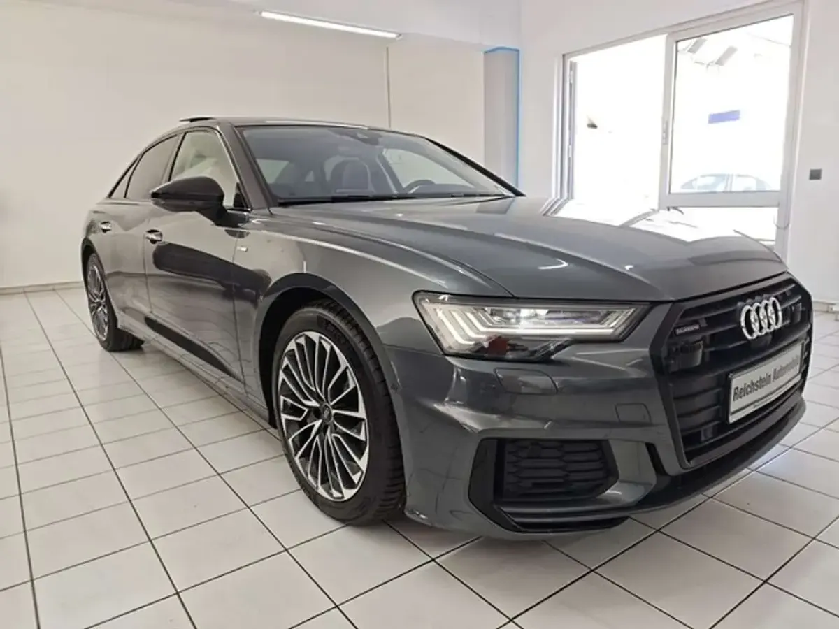 Gebraucht Audi A6 S-Line 367 PS (269 kW) 2021 Daytonagrau (metallic) Limousine