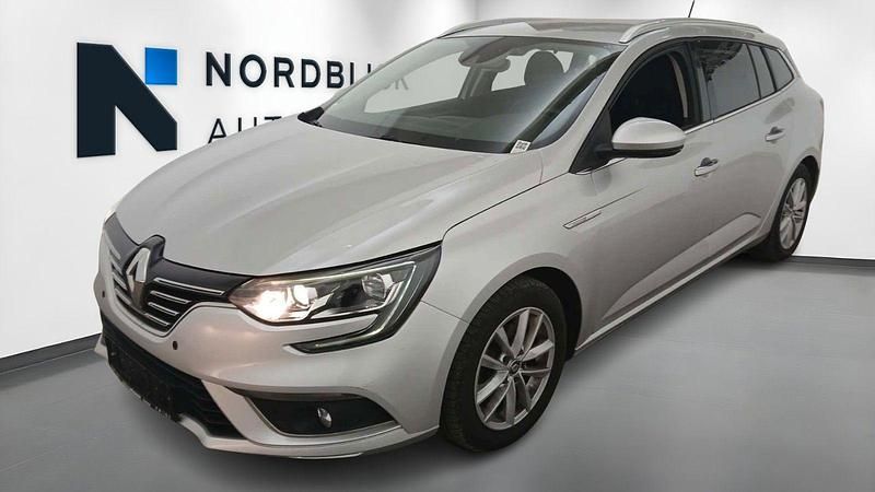 Grau Gebraucht 2018 Renault Mégane GrandTour Intens Kombi | 11.990 € (Fairer Preis) - Bild 1/1