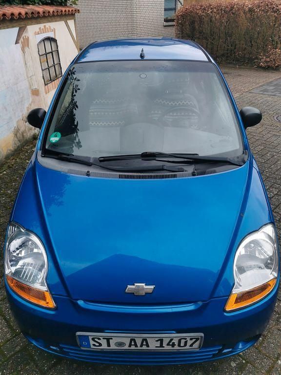 Gebraucht Chevrolet Matiz SE 67 PS (49 kW) 2009 Blau Kleinwagen