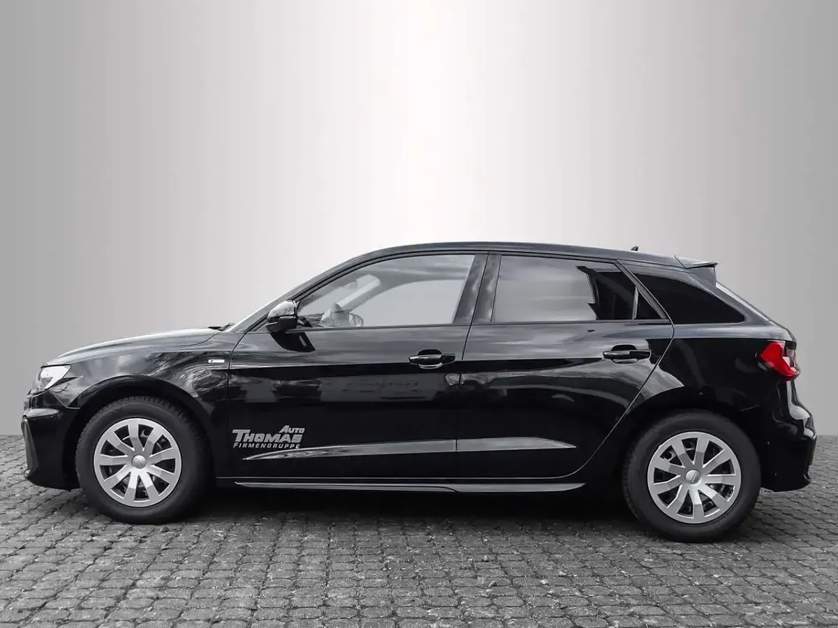 Gebraucht Audi A1 S-Line 150 PS (110 kW) 2025 Mythosschwarz metallic SUV