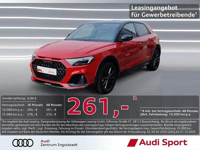 Progressivrot metallic Gebraucht 2025 Audi A1 S-Line Kleinwagen | 27.950 € (Fairer Preis) - Bild 1/3