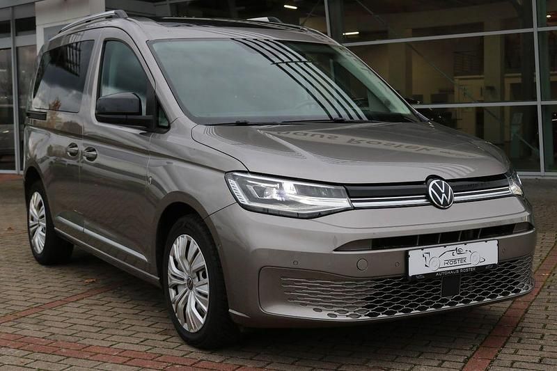Beige Gebraucht 2023 VW Caddy Style Van / Kleinbus | 28.900 € (Guter Preis) - Bild 1/4