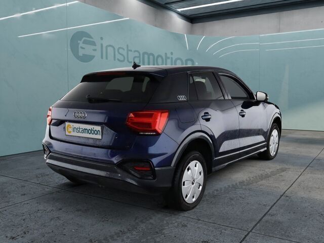 Gebraucht Audi Q2 Advanced Plus 150 PS (110 kW) 2024 Blau SUV