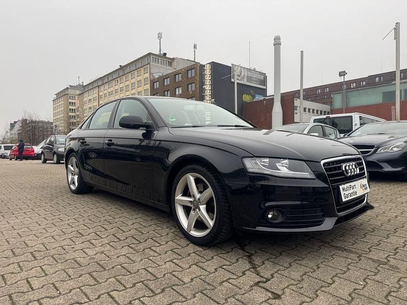 Schwarz Gebraucht 2009 Audi A4 Ambition Limousine | 9.499 € (Fairer Preis) - Bild 1/4