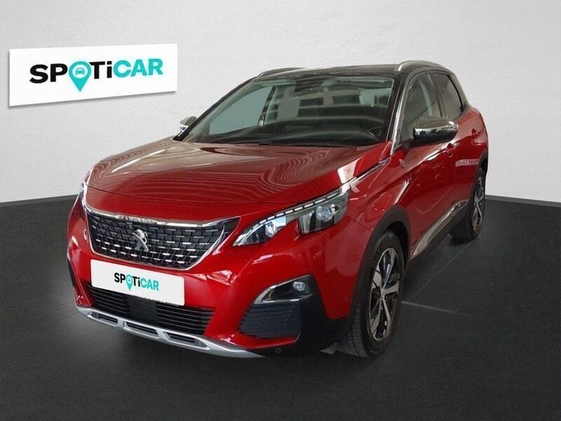 Ultimate rot Gebraucht 2018 Peugeot 3008 Crossway SUV | 18.490 € (Guter Preis) - Bild 1/4