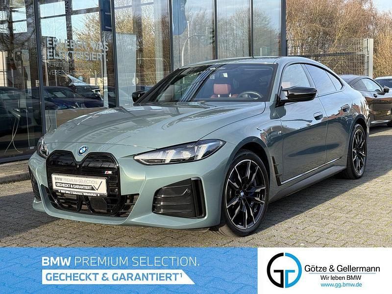 Gebraucht BMW i4 Performance 400 kW (544 PS) 2025 Cape york grün Limousine
