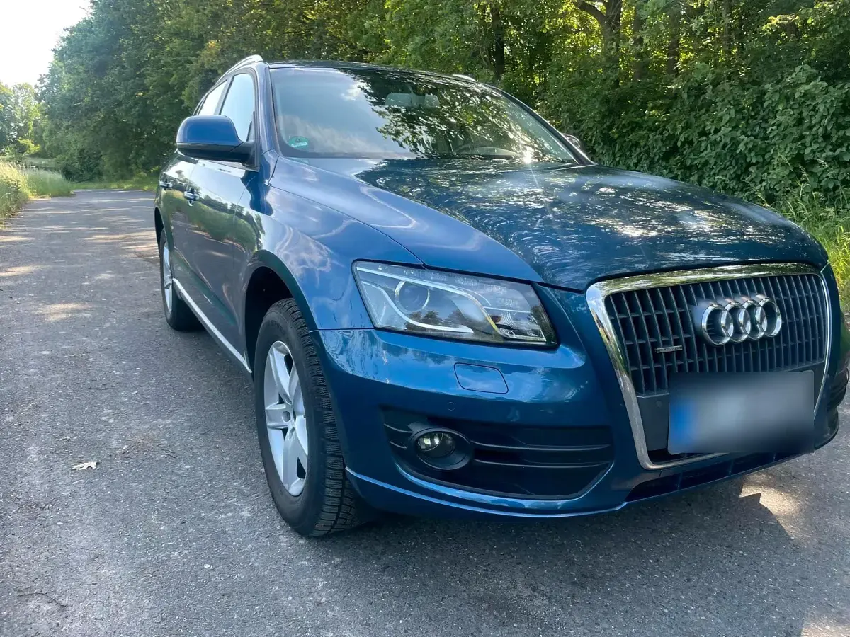Käytetty Audi Q5 211 HP (155 kW) 2010 Sininen Katumaasturi