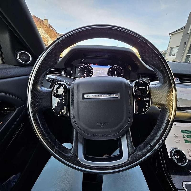 Gebraucht Land Rover Range Rover 200 PS (147 kW) 2020 Schwarz SUV