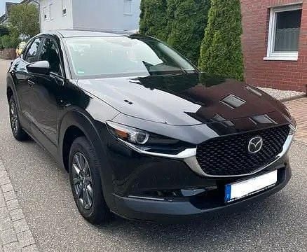 Gebraucht Mazda CX-30 186 PS (136 kW) 2022 Schwarz SUV