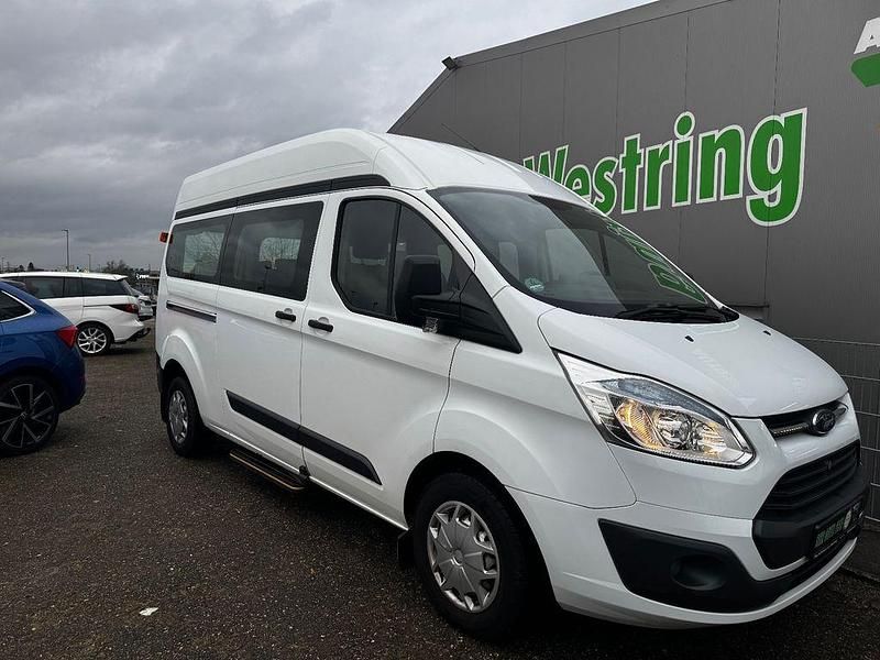 Gebraucht Ford Transit Custom 101 PS (74 kW) 2015 Weiß Van / Kleinbus