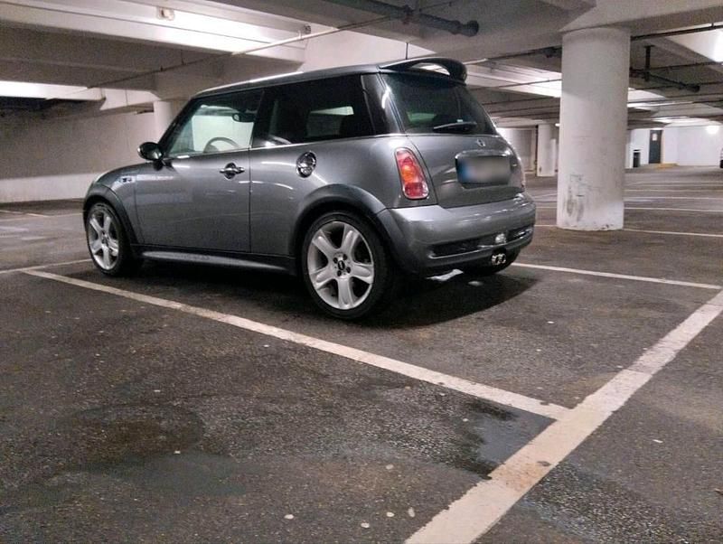 Usata Mini Cooper S 163 CV (119 kW) 2003 Grigio Utilitaria