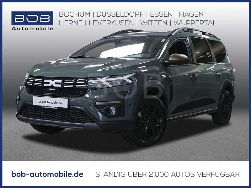 Safarigrüngrau (grau) Gebraucht 2025 Dacia Jogger Extreme Van / Kleinbus | 21.490 € (Fairer Preis) - Bild 1/4