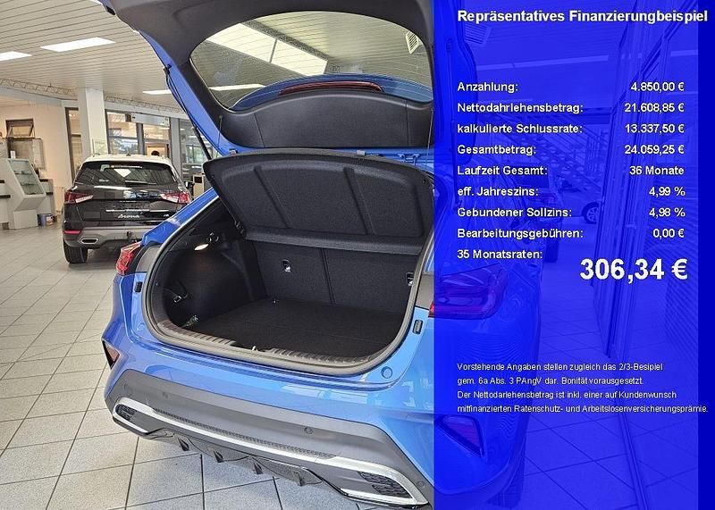 Neu Kia XCeed 140 PS (102 kW) 2025 Grün SUV