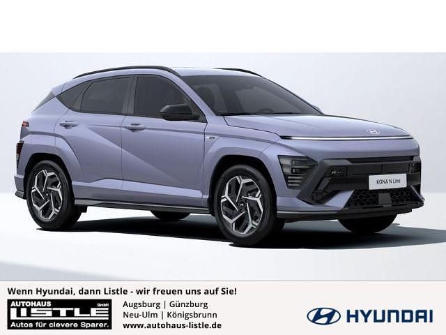 Grau Neu 2025 Hyundai Kona N Line SUV | 33.485 € (Fairer Preis) - Bild 1/2