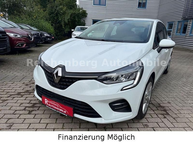Weiß Gebraucht 2019 Renault Clio V Experience Limousine | 9.890 € (Fairer Preis) - Bild 1/4