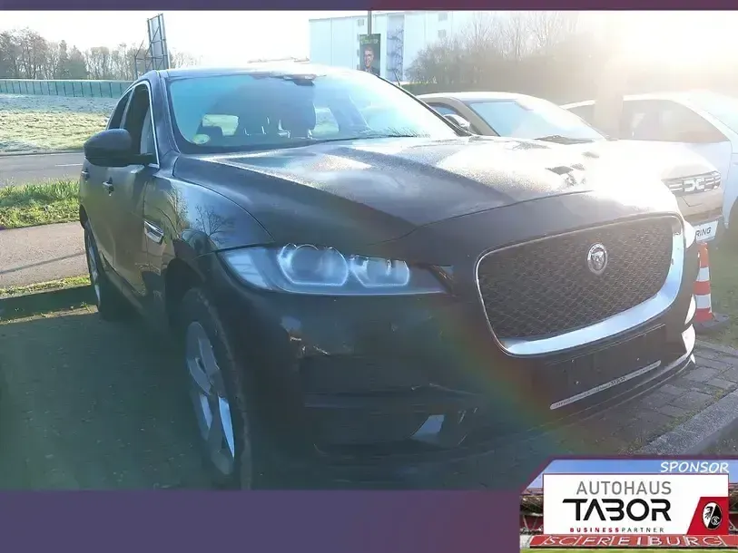 Gebraucht Jaguar F-Pace Prestige 180 PS (132 kW) 2019 Schwarz SUV