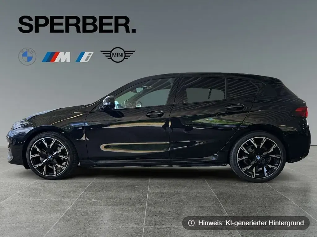 Gebraucht BMW 120 M Sport 150 PS (110 kW) 2025 Schwarz Kleinwagen