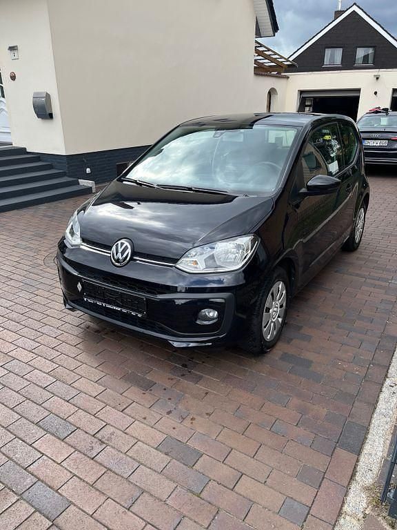 Schwarz Gebraucht 2016 VW up! Kleinwagen | 7.200 € (Fairer Preis) - Bild 1/4