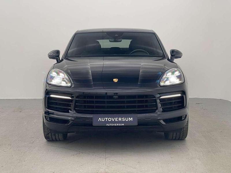 Gebraucht Porsche Cayenne E-Hybrid Coupe 462 PS (339 kW) 2021 Blau Coupé