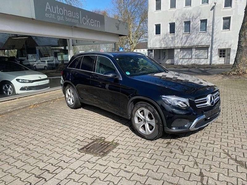 Gebraucht Mercedes GLC220 170 PS (125 kW) 2018 Schwarz  unilack SUV