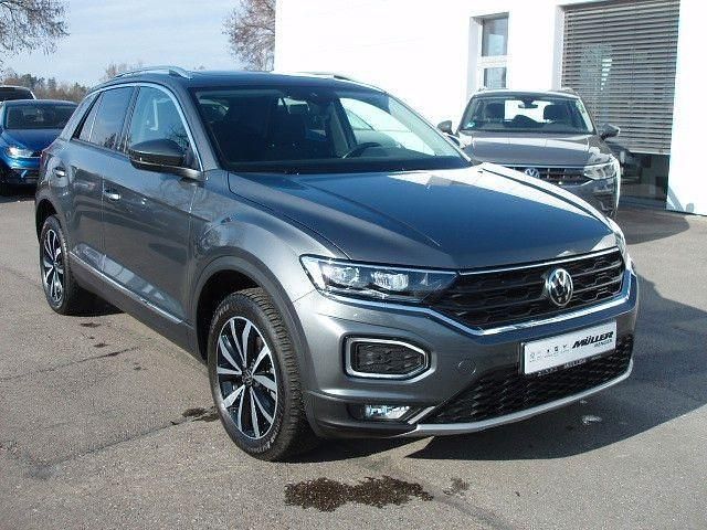 Gebraucht VW T-Roc Style 150 PS (110 kW) 2020 Grau SUV