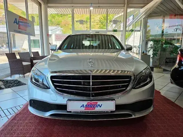 Gebraucht Mercedes C400 AMG 333 PS (244 kW) 2018 Silber Limousine