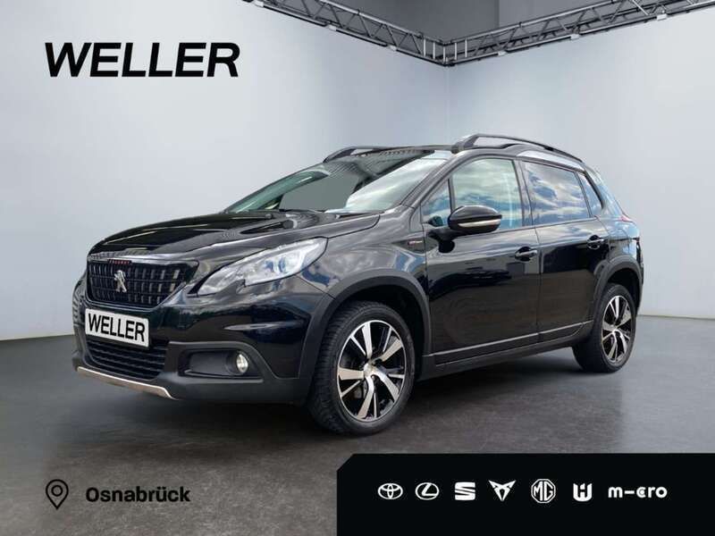 Schwarz Gebraucht 2019 Peugeot 2008 Allure SUV | 14.990 € (Fairer Preis) - Bild 1/3