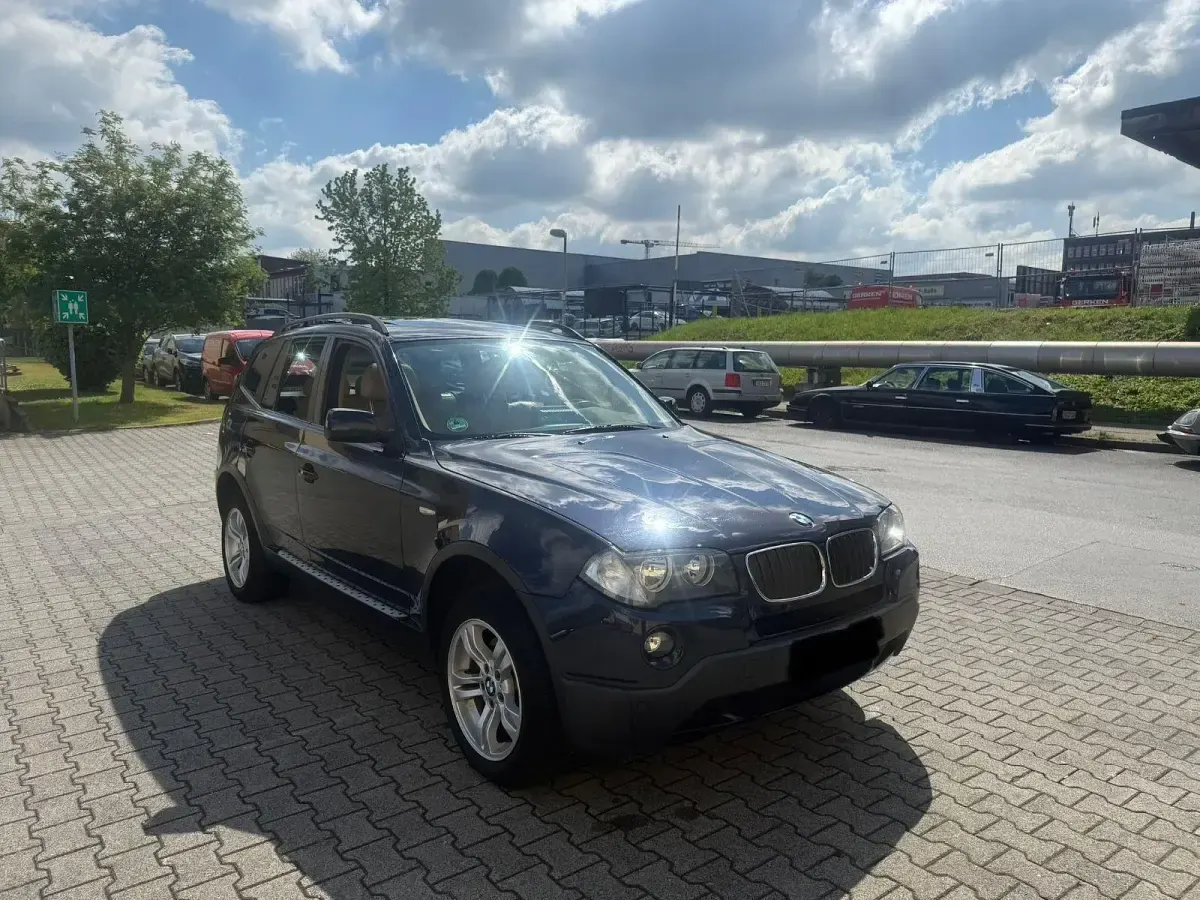 Gebraucht BMW X3 Efficient Dynamics 177 PS (130 kW) 2008 Blau SUV