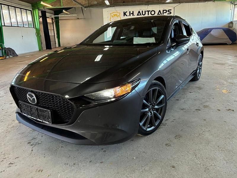 Gebraucht Mazda 3 Selection 122 PS (89 kW) 2019 Grau Limousine
