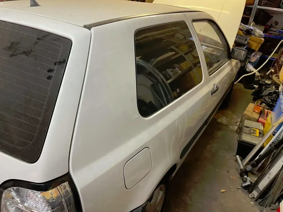 Gebraucht VW Golf III 19 kW (27 PS) 1995 Weiß Kleinwagen