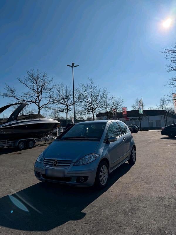 Gebraucht Mercedes A170 2006 Blau Kleinwagen