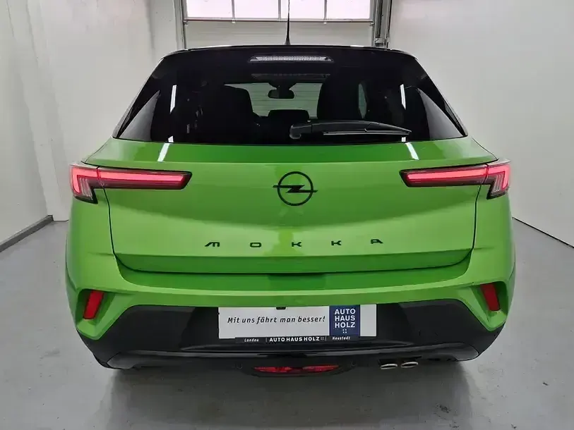 Gebraucht Opel Mokka Ultimate 131 PS (96 kW) 2024 Matcha grün (metallic) SUV