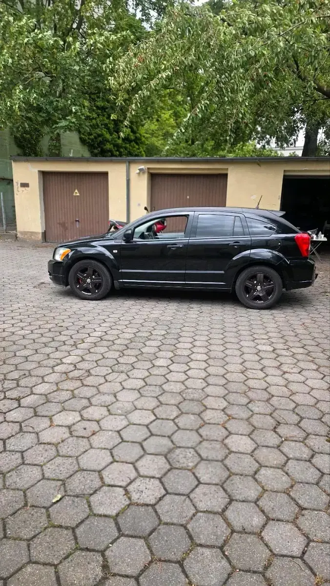 Gebraucht Dodge Caliber 140 PS (102 kW) 2007 Schwarz Kleinwagen
