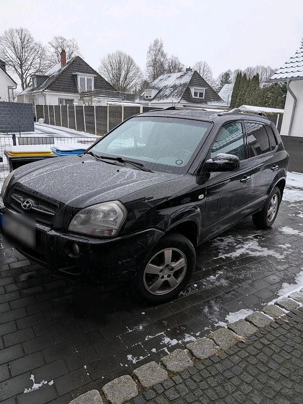 Gebraucht Hyundai Tucson 2006 Schwarz SUV
