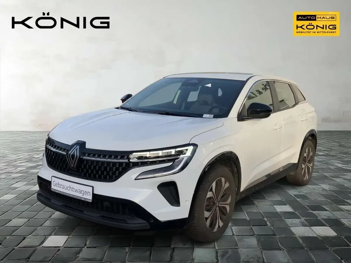Usata Renault Austral Evolution 158 CV (116 kW) 2024 Bianco SUV