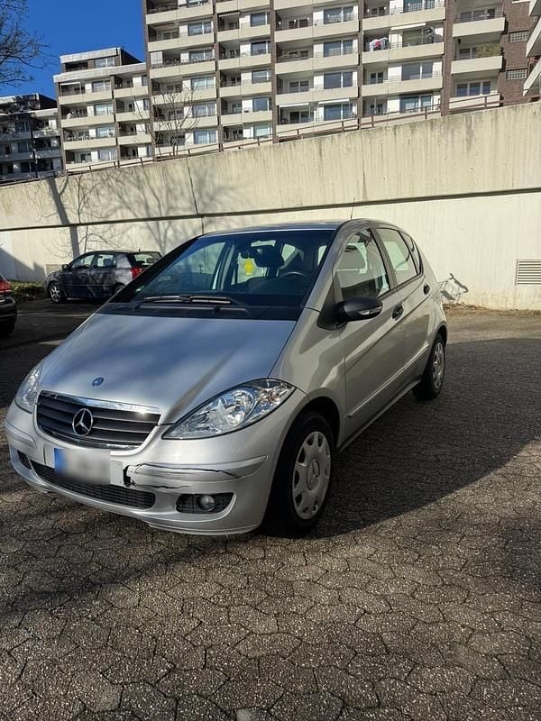 Gebraucht Mercedes A170 116 PS (85 kW) 2008 Silber Kleinwagen